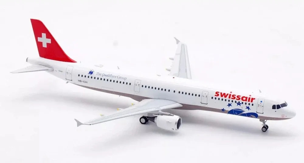 WB MODELS A321-111 SWISSAIR REG: HB-IOH LIMITED EDITION