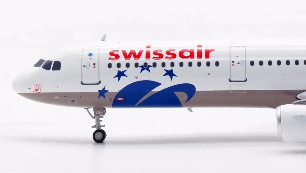 WB MODELS A321-111 SWISSAIR REG: HB-IOH LIMITED EDITION