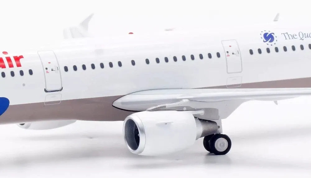 WB MODELS A321-111 SWISSAIR REG: HB-IOH LIMITED EDITION