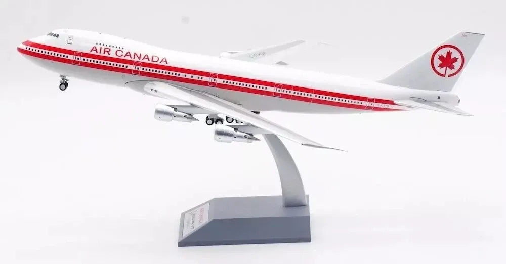 WB MODELS B747-233BM AIR CANADA REG: C-GAGA