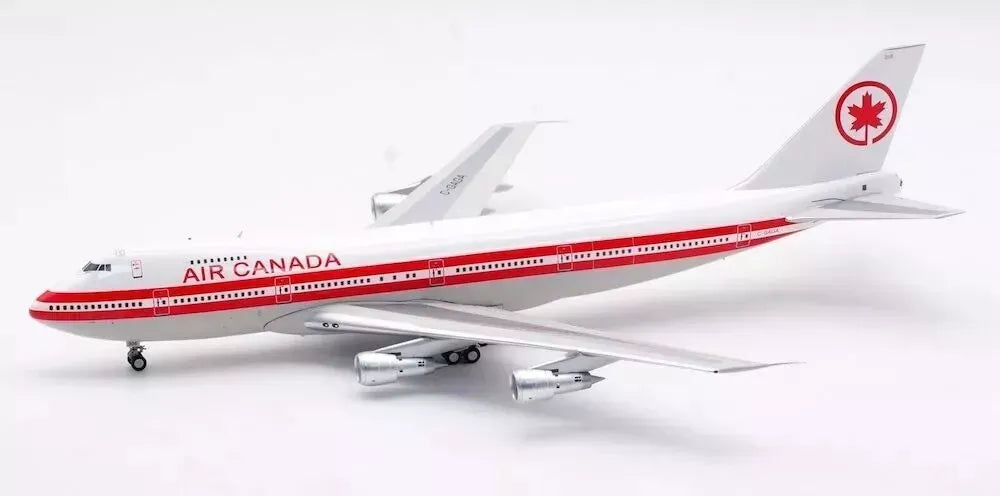 WB MODELS B747-233BM AIR CANADA REG: C-GAGA