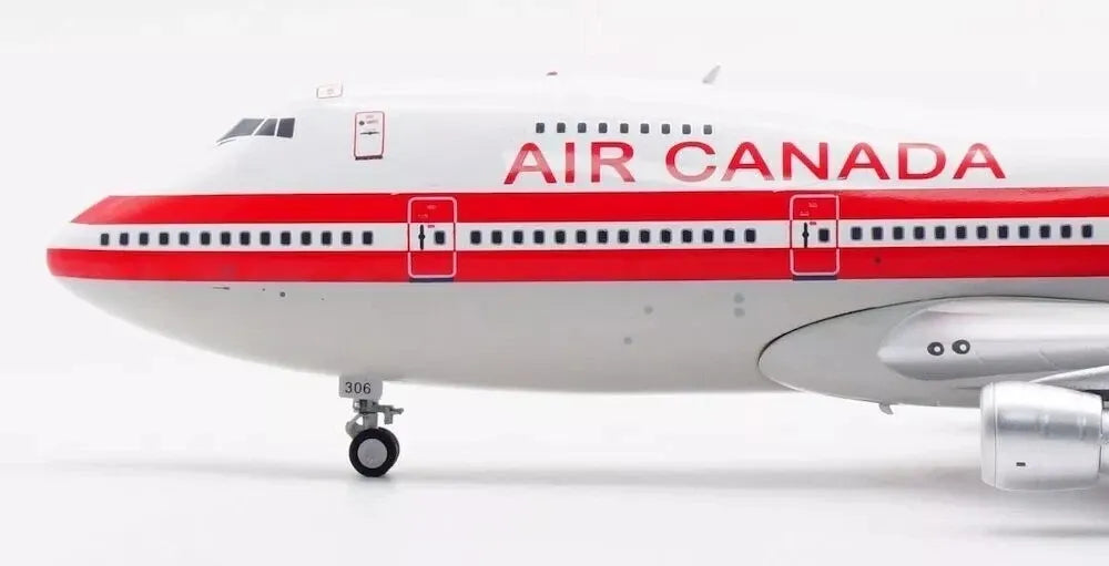WB MODELS B747-233BM AIR CANADA REG: C-GAGA