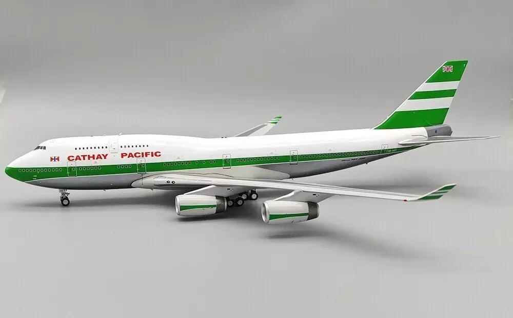 WB MODELS B747-467 CATHAY PACIFIC REG: VR-HOT