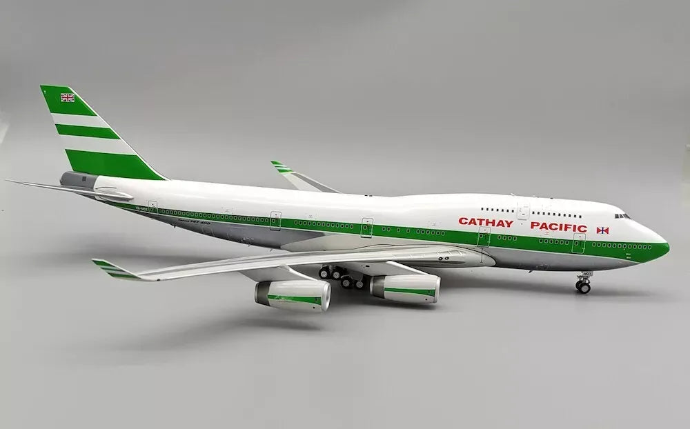 WB MODELS B747-467 CATHAY PACIFIC REG: VR-HOT