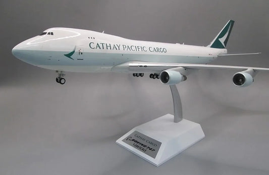 WB MODELS  B747-400 CATHAY CARGO REG: B-LIC