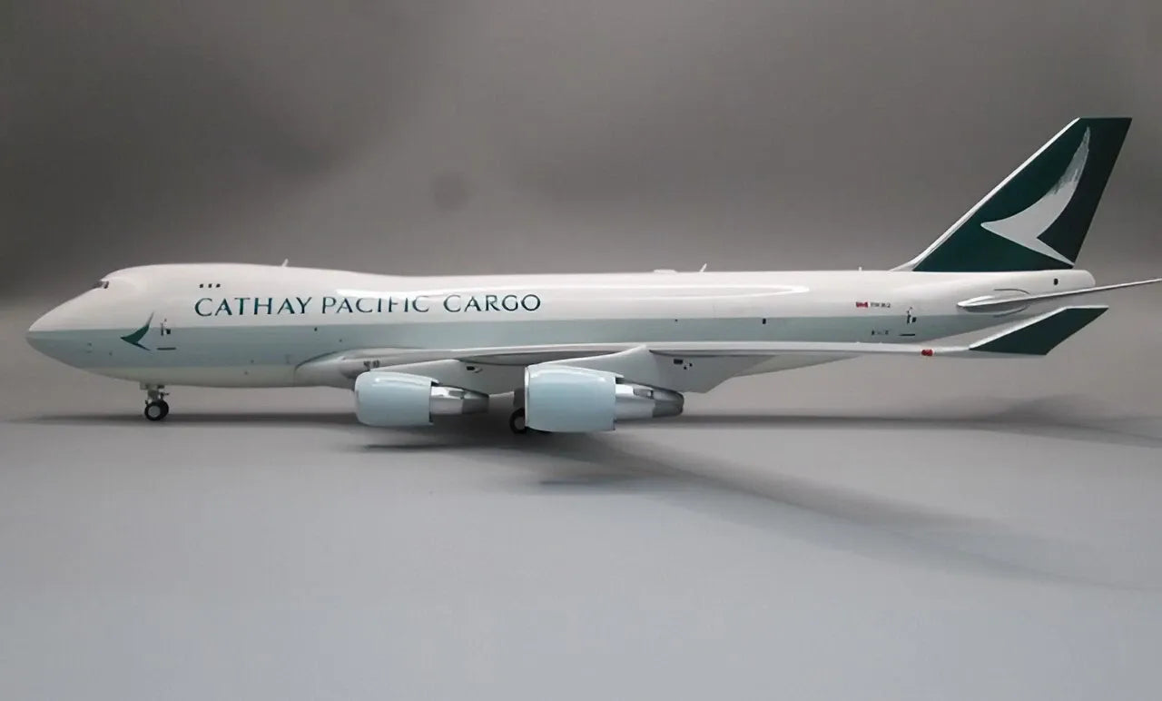 WB MODELS  B747-400 CATHAY CARGO REG: B-LIC