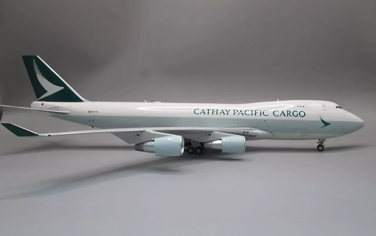 WB MODELS  B747-400 CATHAY CARGO REG: B-LIC