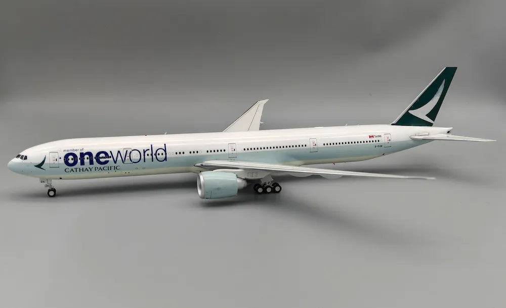 WB MODELS B777-300ER CATHAY PACIFIC "ONE WORLD" REG: B-KQN