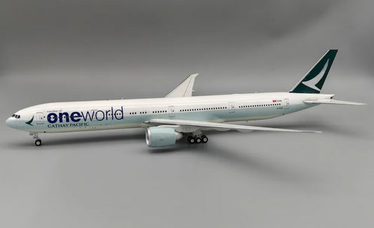 WB MODELS B777-300ER CATHAY PACIFIC "ONE WORLD" REG: B-KQN