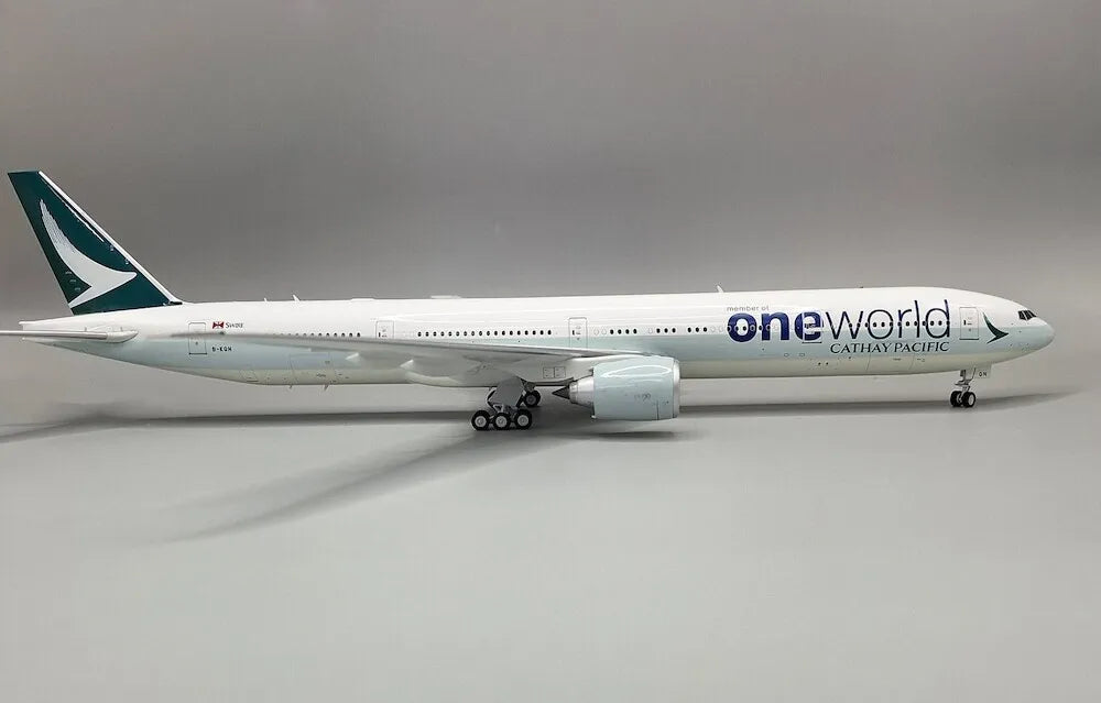WB MODELS B777-300ER CATHAY PACIFIC "ONE WORLD" REG: B-KQN