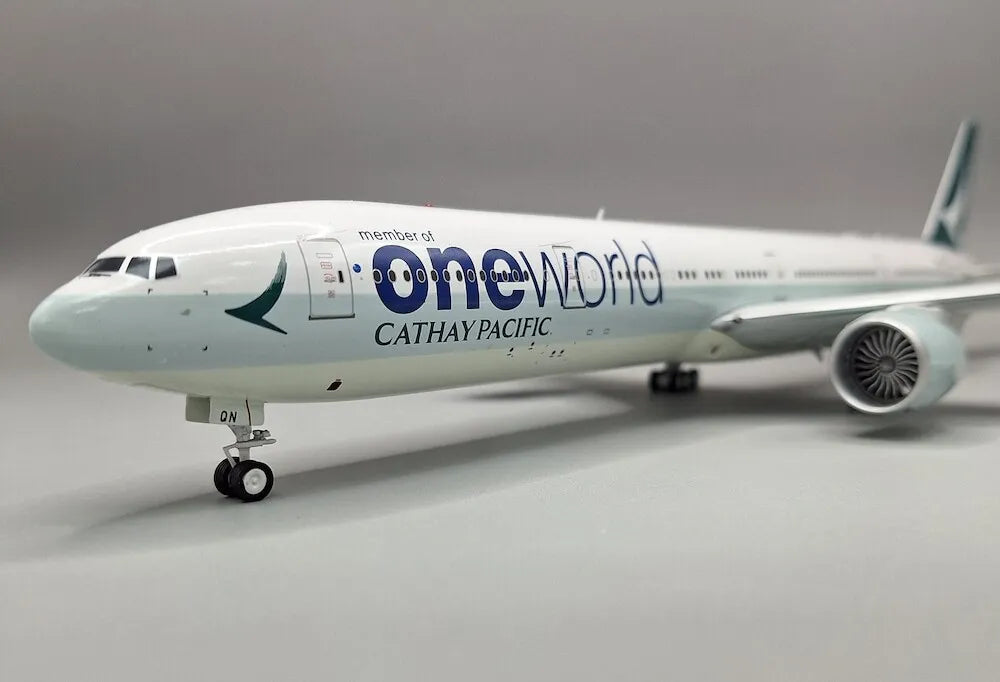 WB MODELS B777-300ER CATHAY PACIFIC "ONE WORLD" REG: B-KQN