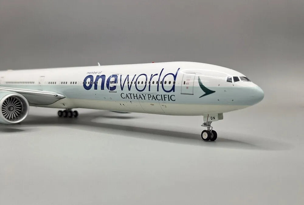 WB MODELS B777-300ER CATHAY PACIFIC "ONE WORLD" REG: B-KQN