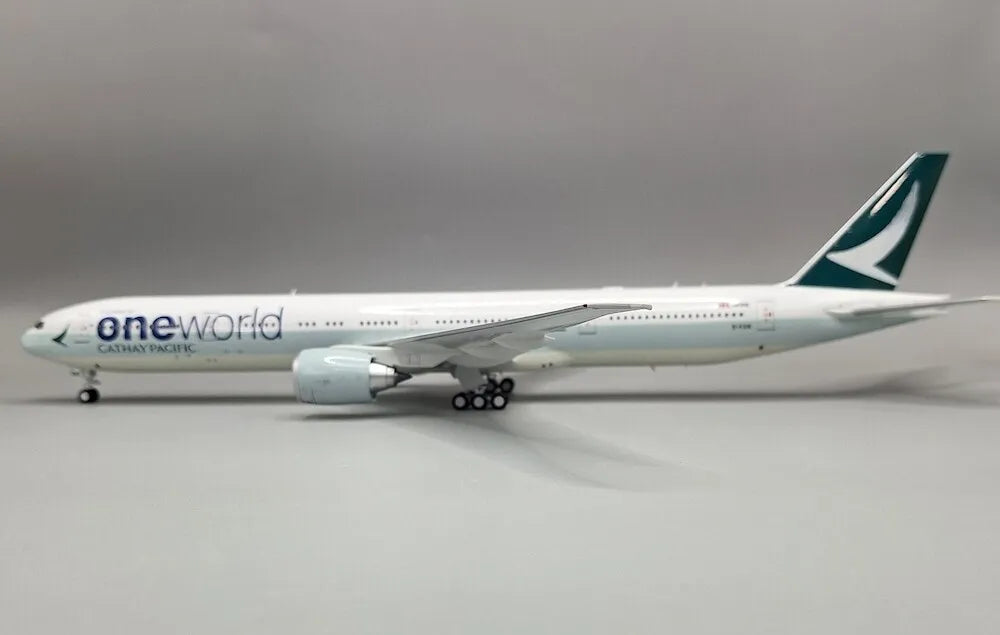 WB MODELS B777-300ER CATHAY PACIFIC "ONE WORLD" REG: B-KQN