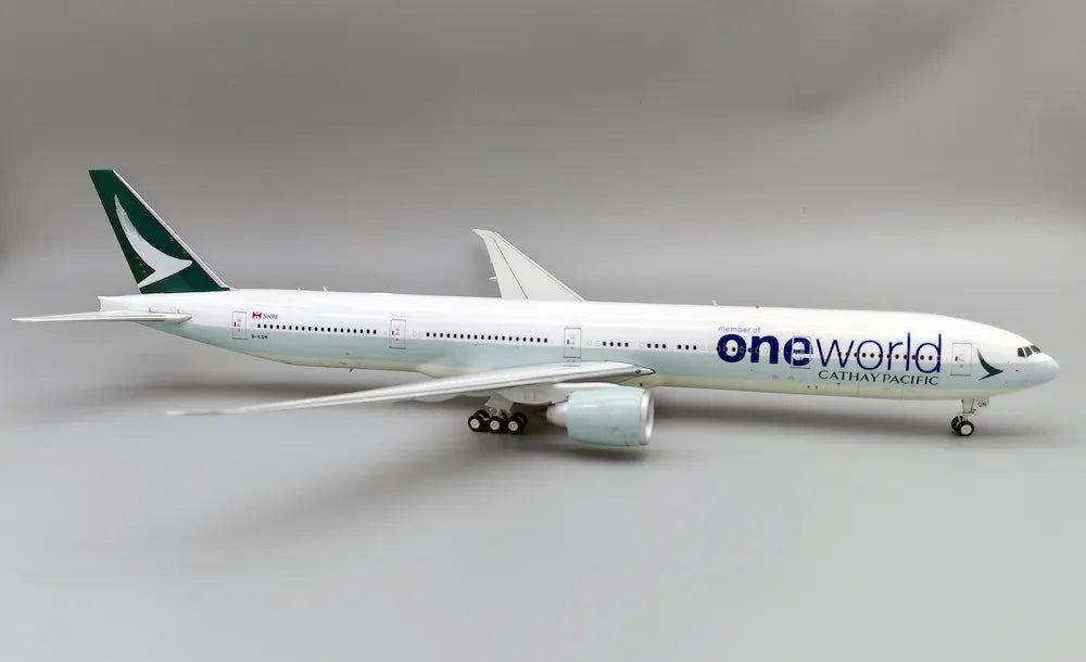 WB MODELS B777-300ER CATHAY PACIFIC "ONE WORLD" REG: B-KQN