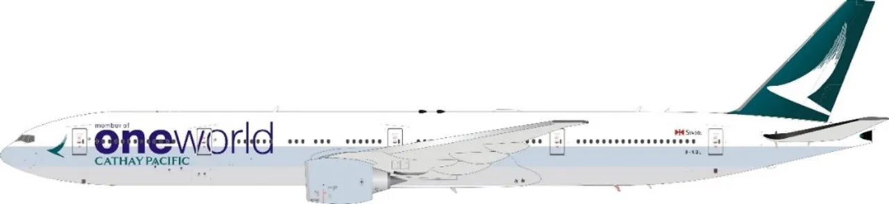 WB MODELS B777 CATHAY PACIFIC REG: B-KQL