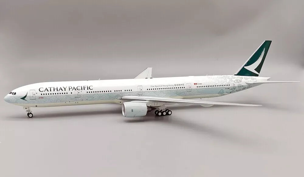 WB MODELS  B777-367 CATHAY PACIFIC AIRWAYS "SPIRIT OF HONG KONG" REG: B-HNK