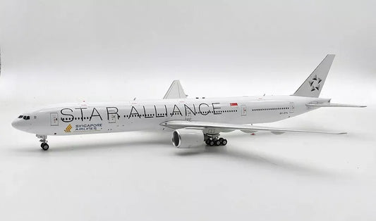 WB MODELS  B777-312 SINGAPORE AIRLINES "STAR ALLIANCE" REG: 9V-SYL