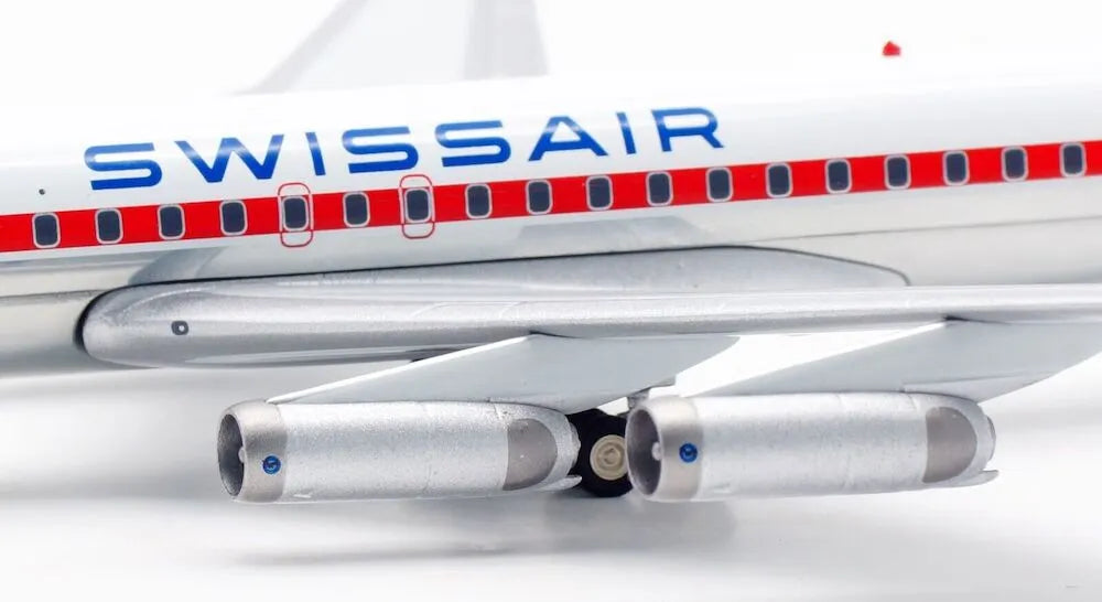 WB MODELS DC-8-62 SWISSAIR REG: HB-IDE