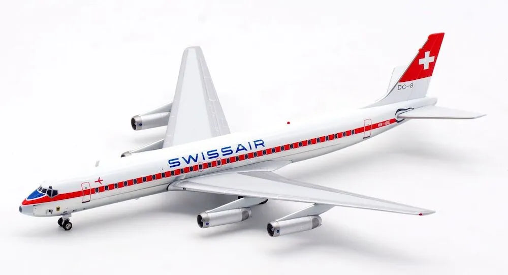WB MODELS DC-8-62 SWISSAIR REG: HB-IDE