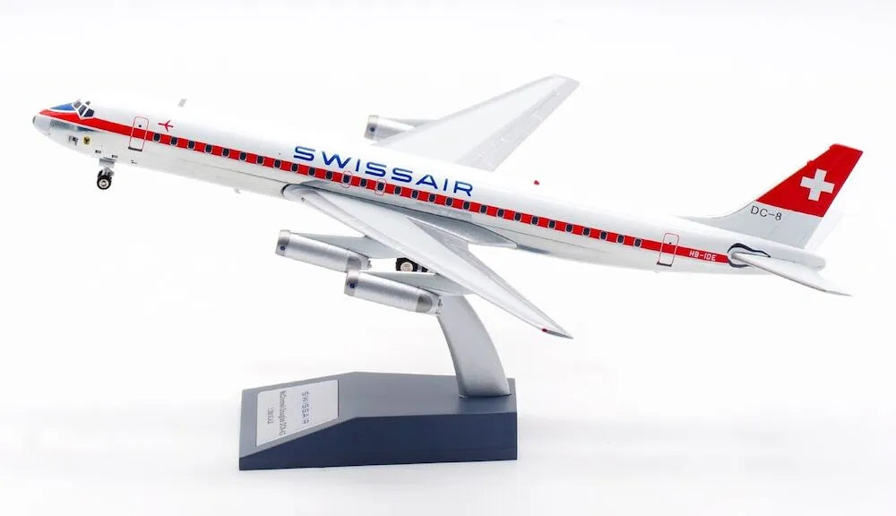 WB MODELS DC-8-62 SWISSAIR REG: HB-IDE