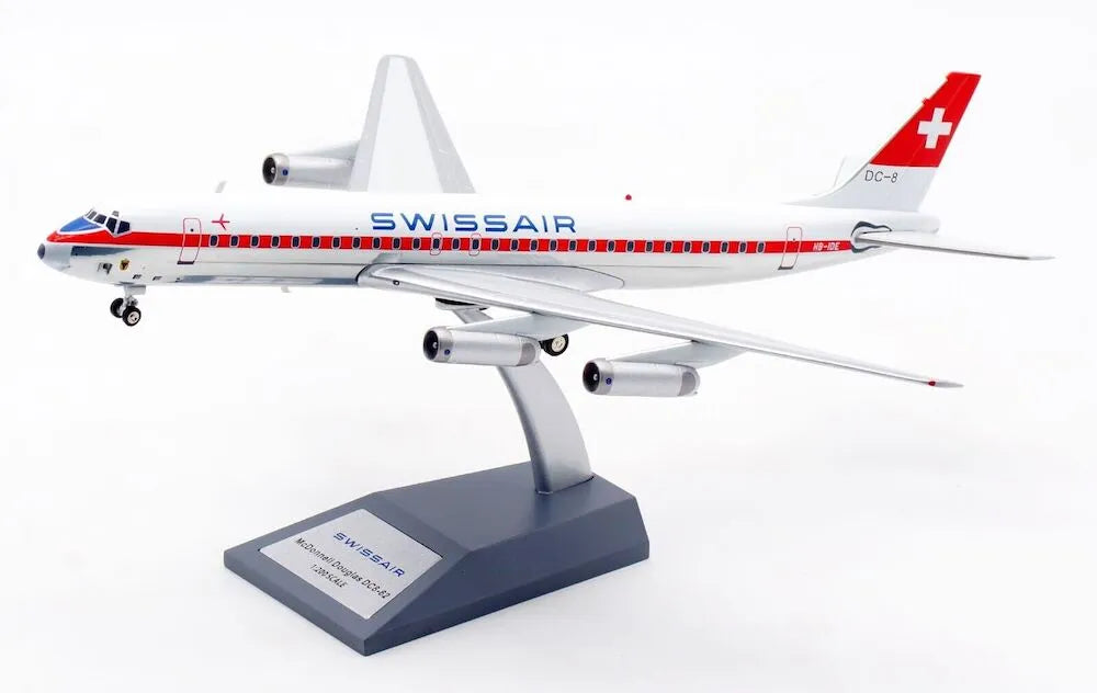 WB MODELS DC-8-62 SWISSAIR REG: HB-IDE