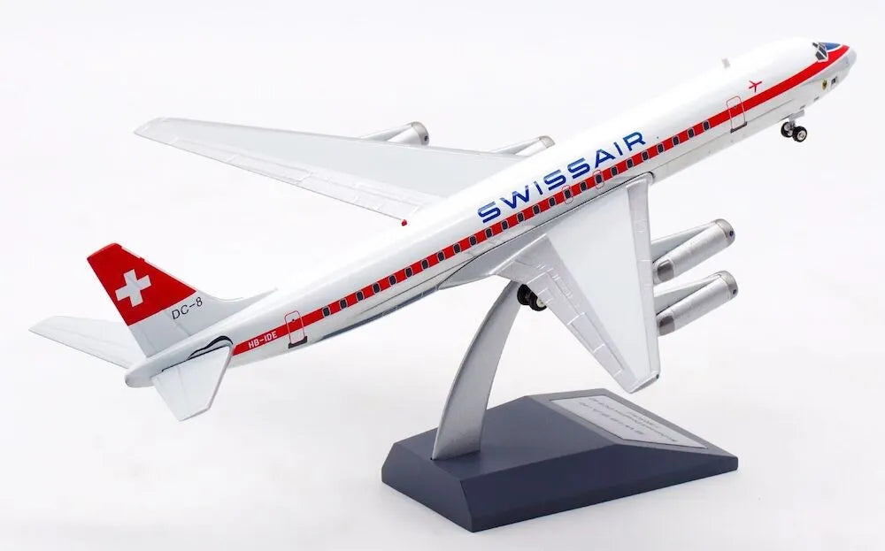 WB MODELS DC-8-62 SWISSAIR REG: HB-IDE
