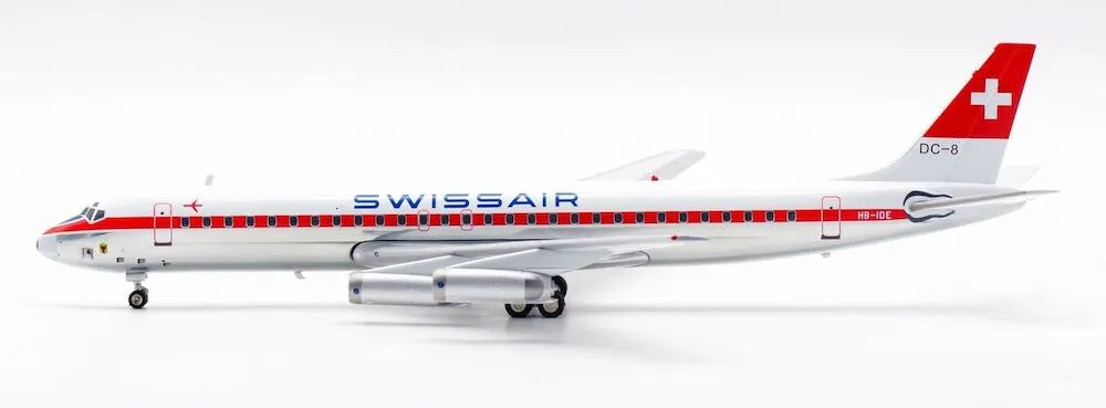 WB MODELS DC-8-62 SWISSAIR REG: HB-IDE