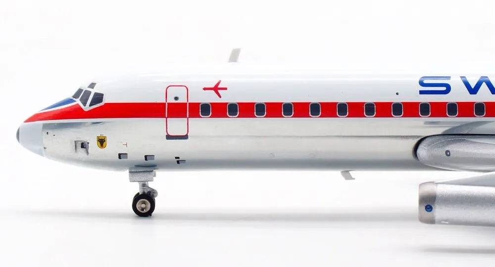 WB MODELS DC-8-62 SWISSAIR REG: HB-IDE