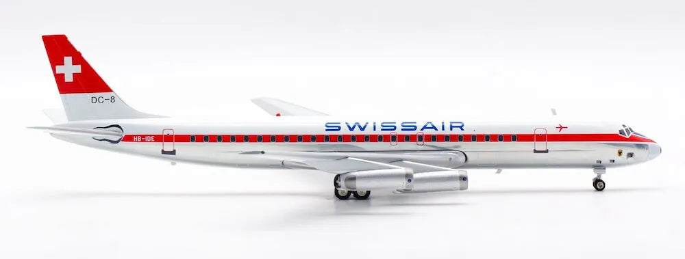 WB MODELS DC-8-62 SWISSAIR REG: HB-IDE
