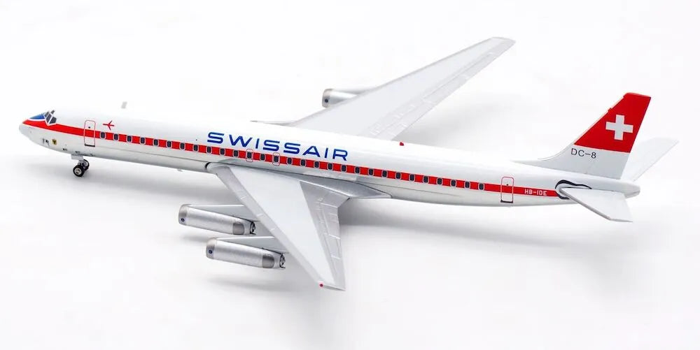 WB MODELS DC-8-62 SWISSAIR REG: HB-IDE