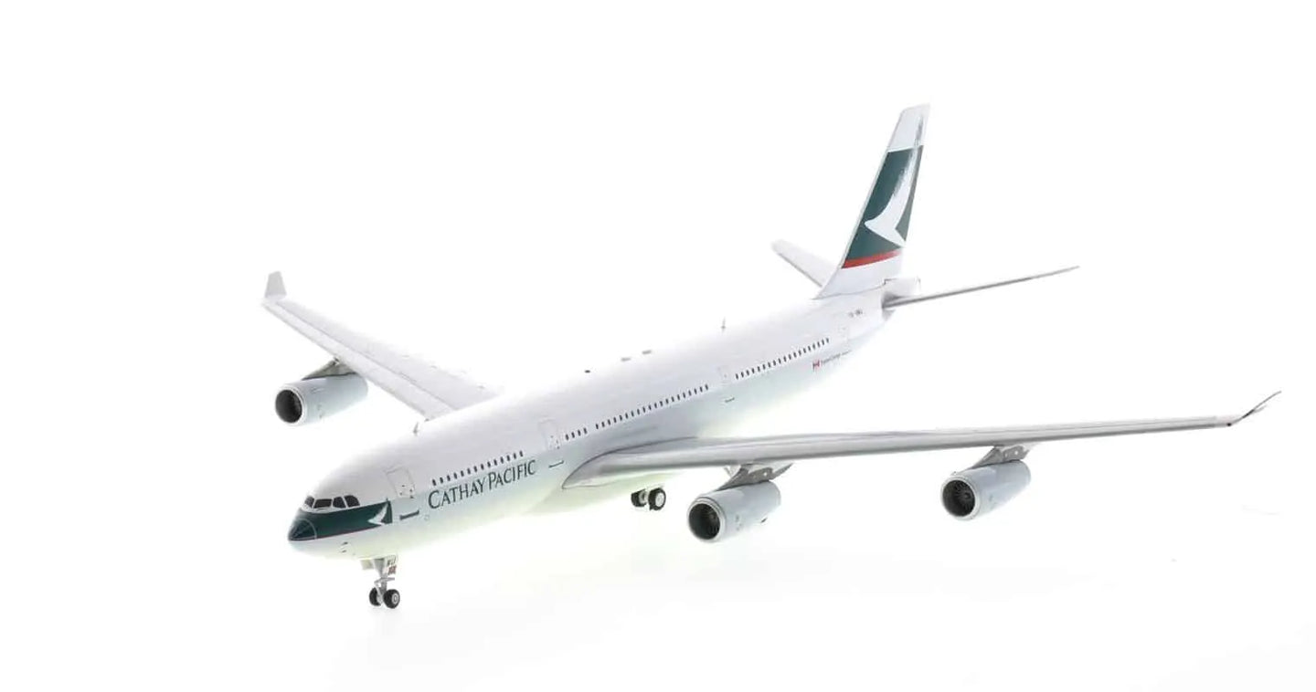 WB MODELS A340-211 CATHAY PACIFIC AIRWAYS REG: VR-HMU