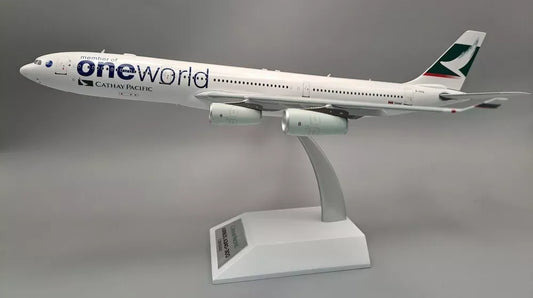 WB MODELS A340-313 CATHAY PACIFIC "ONE WORLD" REG: B-HXG