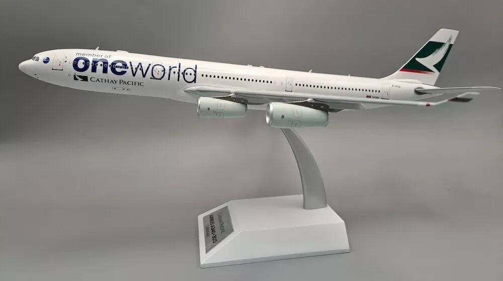 WB MODELS A340-313 CATHAY PACIFIC "ONE WORLD" REG: B-HXG
