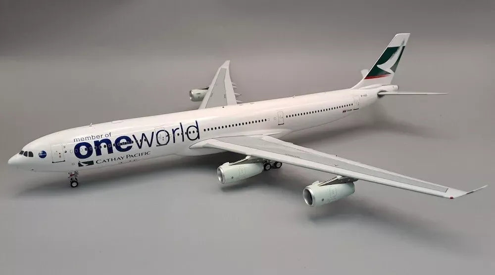 WB MODELS A340-313 CATHAY PACIFIC "ONE WORLD" REG: B-HXG