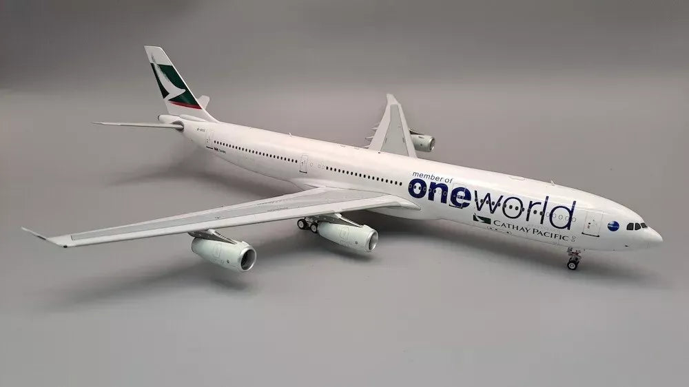 WB MODELS A340-313 CATHAY PACIFIC "ONE WORLD" REG: B-HXG