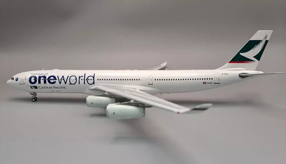 WB MODELS A340-313 CATHAY PACIFIC "ONE WORLD" REG: B-HXG