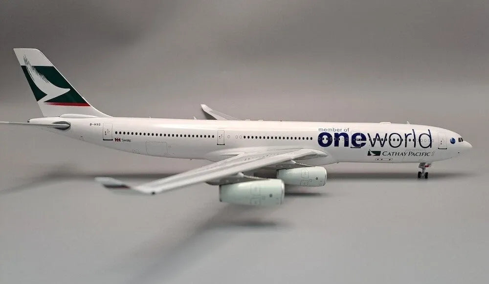 WB MODELS A340-313 CATHAY PACIFIC "ONE WORLD" REG: B-HXG