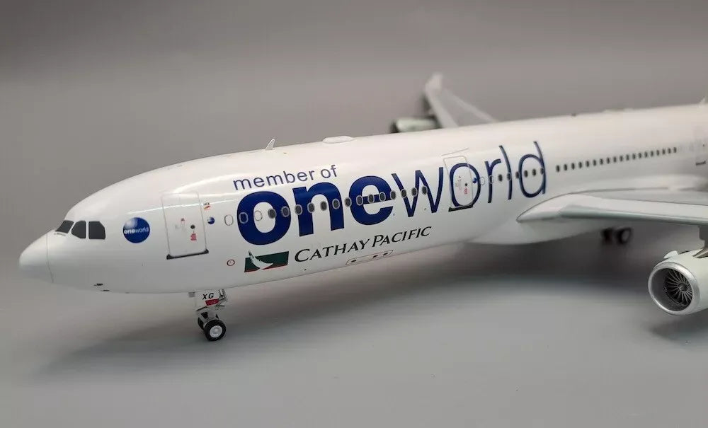 WB MODELS A340-313 CATHAY PACIFIC "ONE WORLD" REG: B-HXG