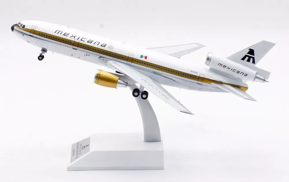 WB MODELS DC-10-15 MEXICANA "60 YEARS" (POLISHED) REG: N10045
