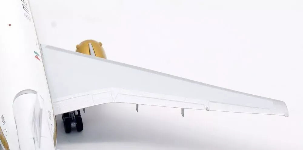 WB MODELS DC-10-15 MEXICANA "60 YEARS" (POLISHED) REG: N10045