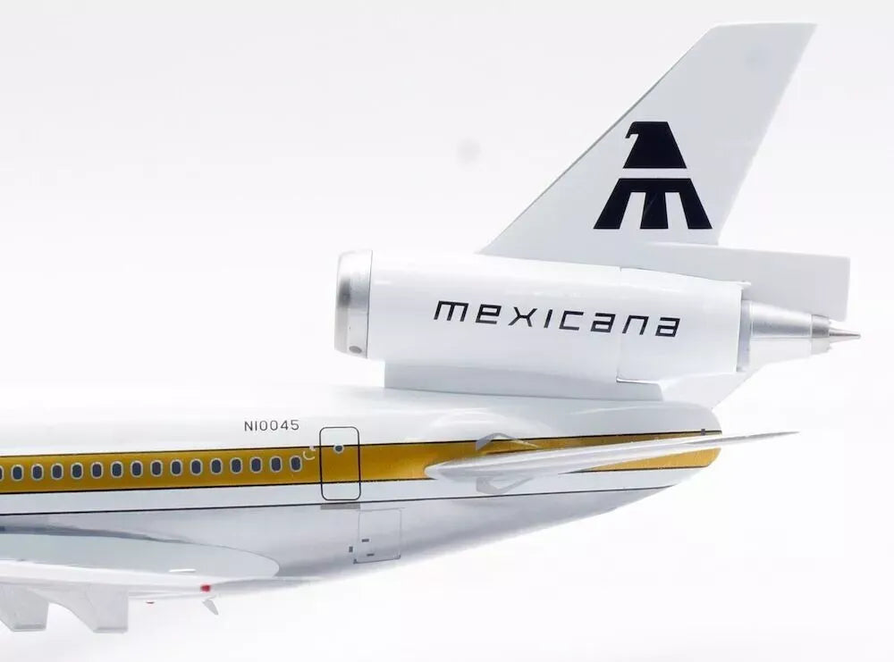 WB MODELS DC-10-15 MEXICANA "60 YEARS" (POLISHED) REG: N10045