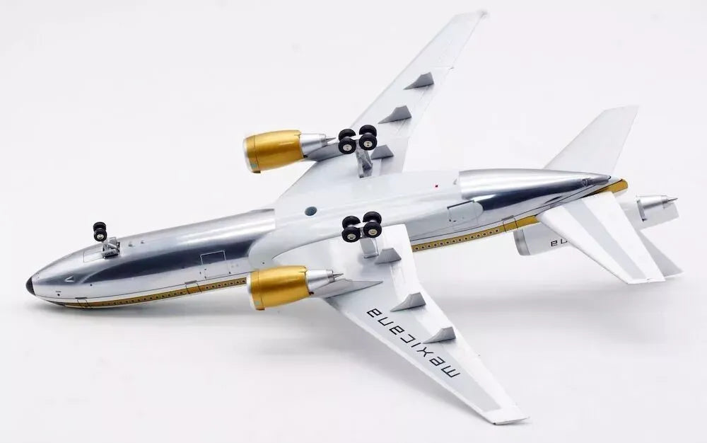 WB MODELS DC-10-15 MEXICANA "60 YEARS" (POLISHED) REG: N10045