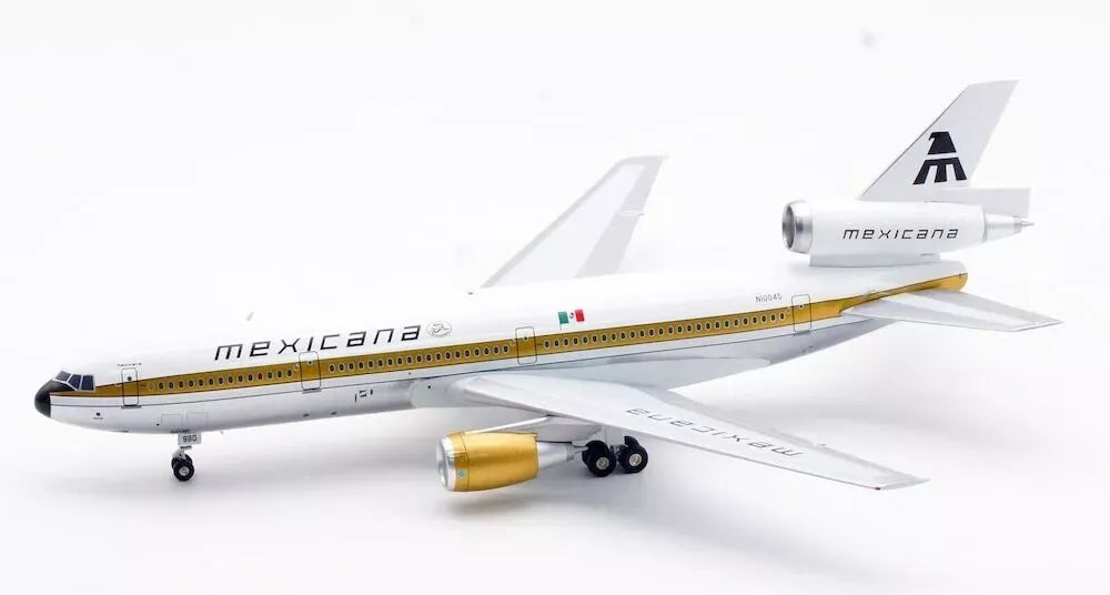 WB MODELS DC-10-15 MEXICANA "60 YEARS" (POLISHED) REG: N10045