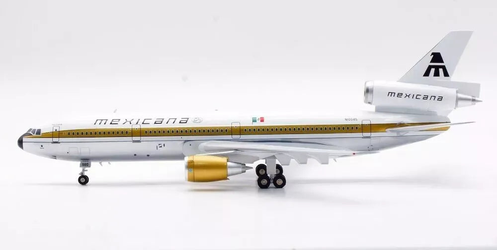 WB MODELS DC-10-15 MEXICANA "60 YEARS" (POLISHED) REG: N10045