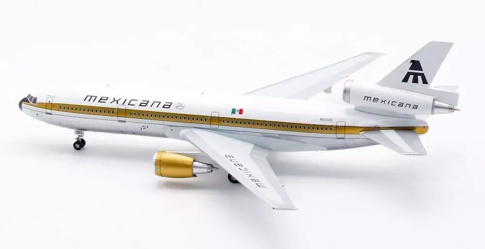 WB MODELS DC-10-15 MEXICANA "60 YEARS" (POLISHED) REG: N10045