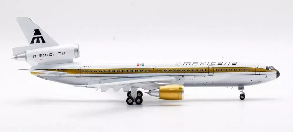 WB MODELS DC-10-15 MEXICANA "60 YEARS" (POLISHED) REG: N10045