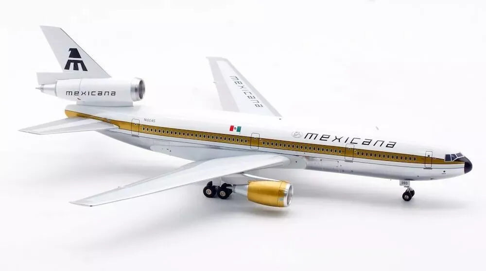 WB MODELS DC-10-15 MEXICANA "60 YEARS" (POLISHED) REG: N10045