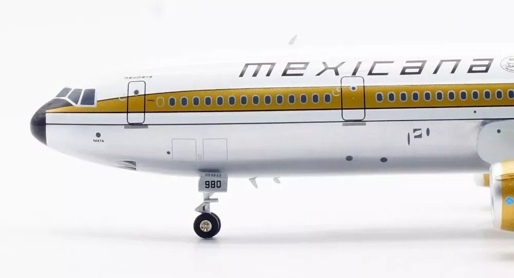 WB MODELS DC-10-15 MEXICANA "60 YEARS" (POLISHED) REG: N10045