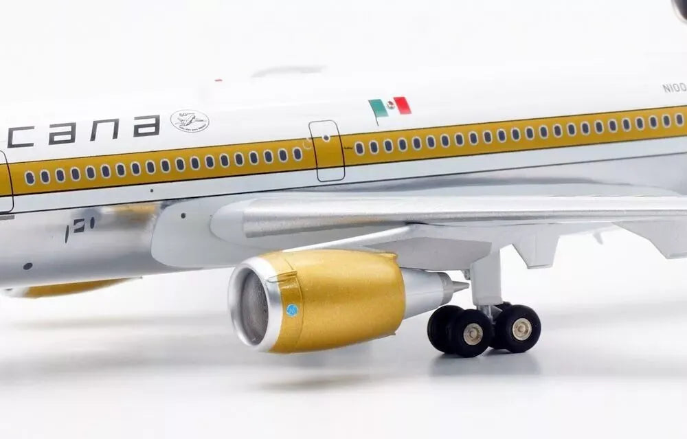 WB MODELS DC-10-15 MEXICANA "60 YEARS" (POLISHED) REG: N10045