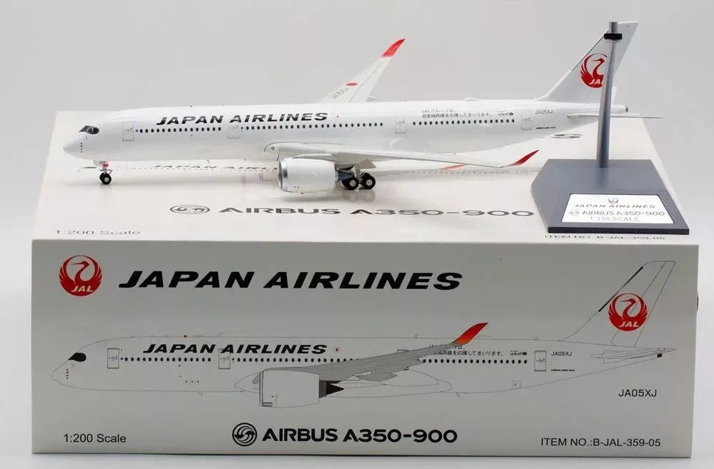 WB MODELS A350-941 JAPAN AIRLINES (JAL) REG: JA05XJ